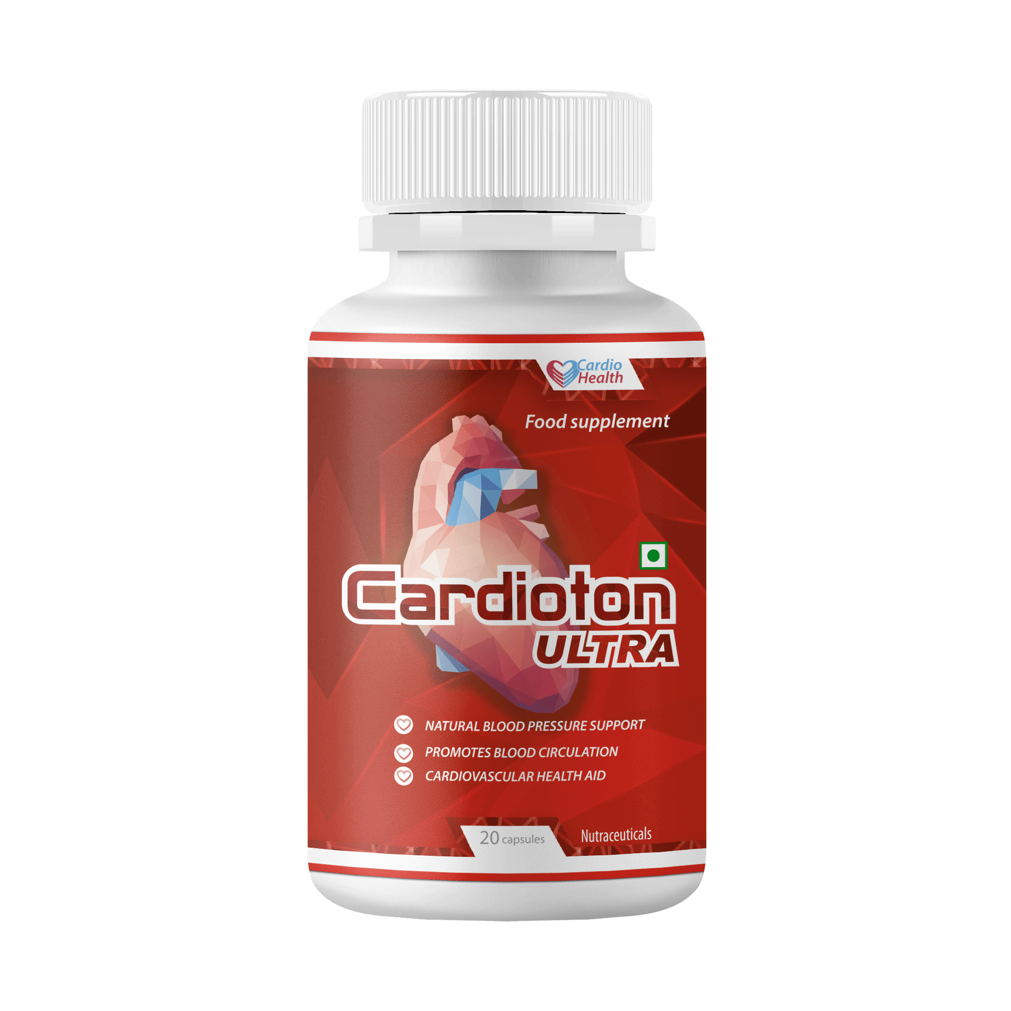Cardioton Ultra Bottle
